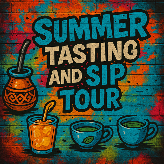 TeaVive "Summer Tasting and Sips Tour "