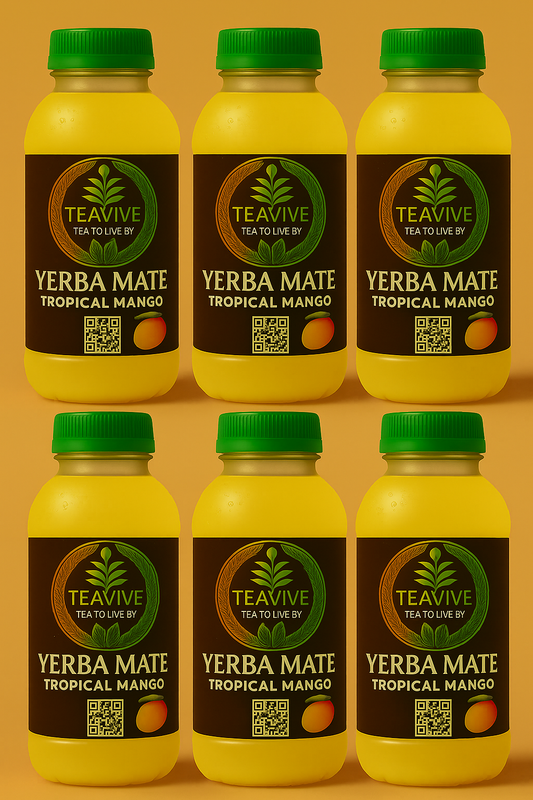 6 pack - 12 oz bottles of Tropical Mango