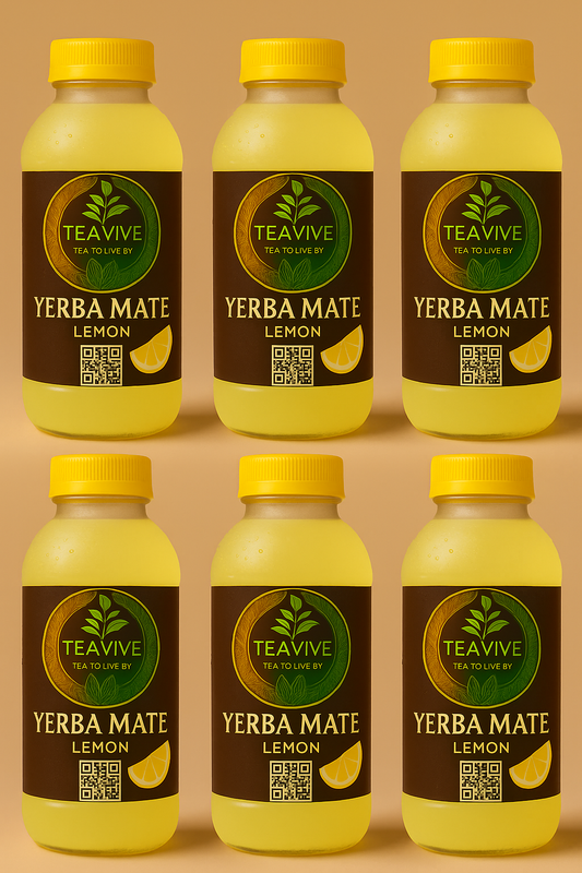 6 pack - 12 oz bottles of Lemon Honey