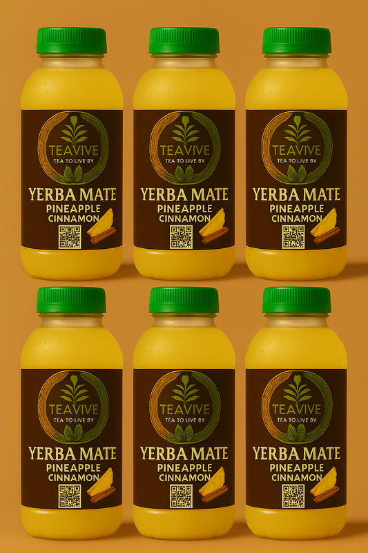 6 pack - 12 oz bottles of Pineapple Cinnamon