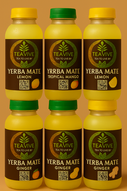 2-2-2 12oz bottles of Lemon Honey, Ginger Lemon, and Tropical Mango