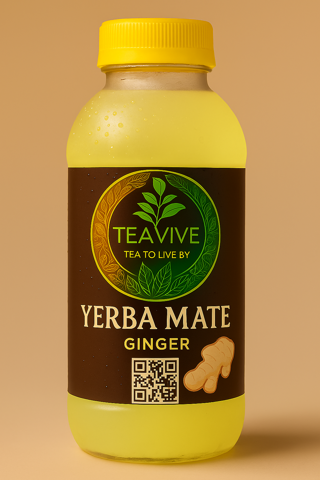 3 pack - 32 oz Yerba Maté Ginger Lemon