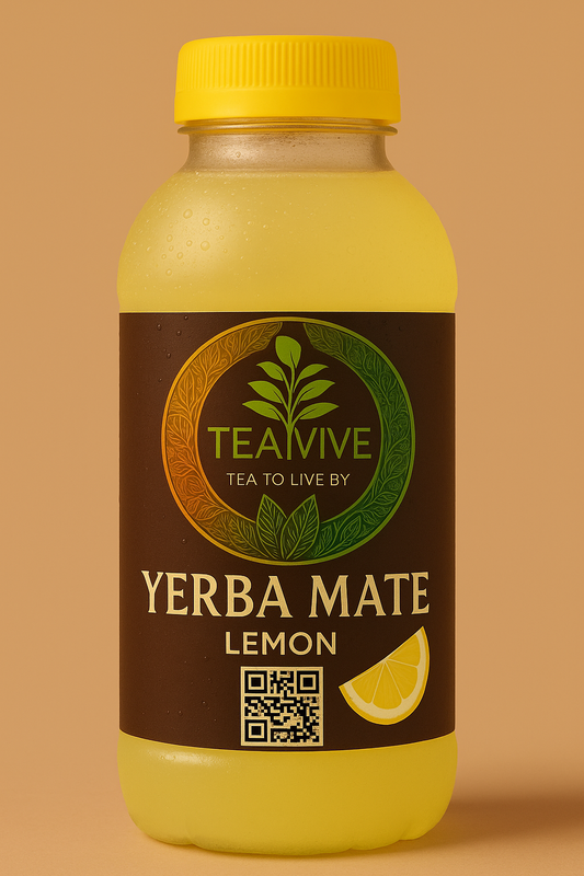 3 pack - 32 oz Yerba Maté Lemon
