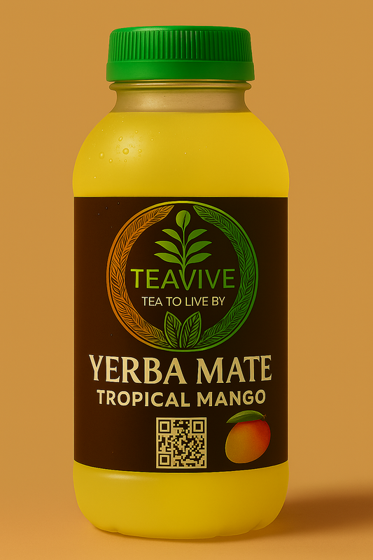 3 pack - 32 oz Yerba Maté Tropical Mango