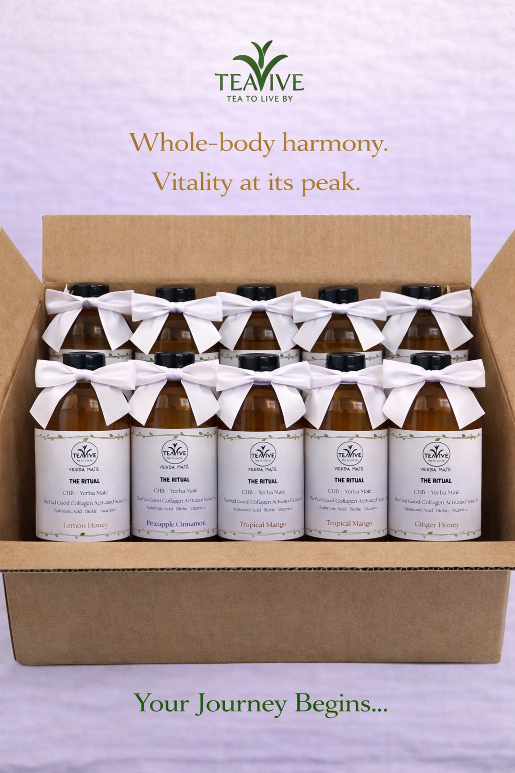 The Ritual 16oz bottles Case of (12)